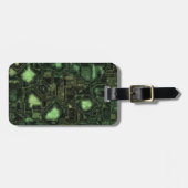 Computerschaltung Gepäckanhänger (Vorderseite horizontal)