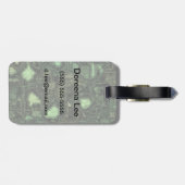 Computerschaltung Gepäckanhänger (Rückseite horizontal)