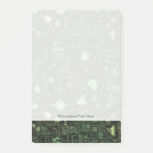 Computerschaltung Post-it Klebezettel (Vorderseite)