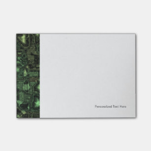 Computerschaltung Post-it Klebezettel