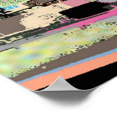 Computerschaltung Poster (Ecke)