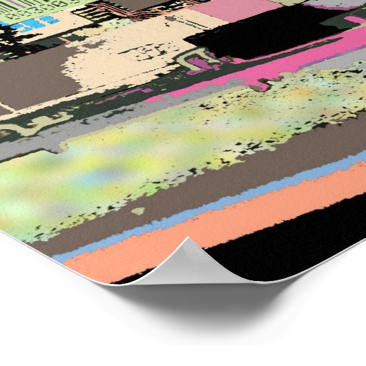 Computerschaltung Poster (Ecke)