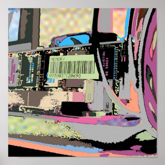 Computerschaltung Poster (Vorne)