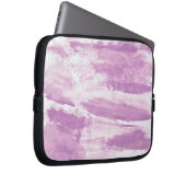 Computerschlacke mit Abstrakter Kunst Laptopschutzhülle (Vorne Rechts)