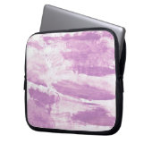 Computerschlacke mit Abstrakter Kunst Laptopschutzhülle (Vorderseite Links)