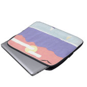 Computerschlacke mit Bergbau Laptopschutzhülle (Vorne Knopf)