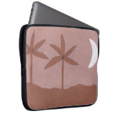 Computerschlauch mit Berg- und Nachthimmel Laptopschutzhülle (Vorne Rechts)
