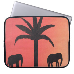 Computerschlauch mit Elefantendesign Laptopschutzhülle