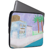 Computerschlauch mit Karibik Laptopschutzhülle (Vorne Rechts)