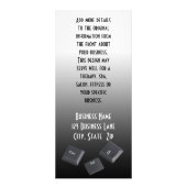 Computerschlüssel neu starten werbekarte (Hinten)