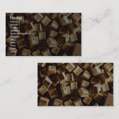 Computerschlüssel Visitenkarte (Vorne/Hinten)