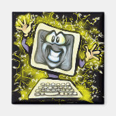 Computerschock Magnet (Vorne)