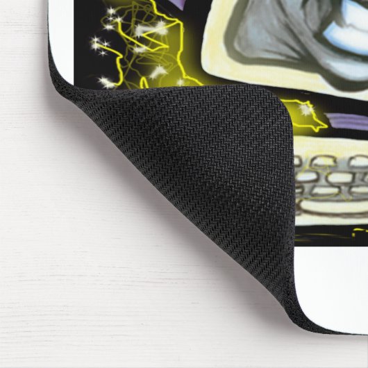 Computerschock Mousepad (Ecke)