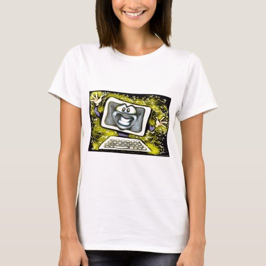 Computerschock T-Shirt (Vorderseite)