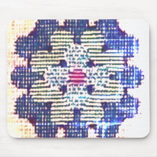 COMPUTERSCHREIBTIK MAT mousepad (Vorne)