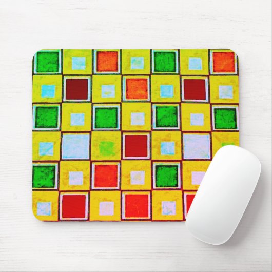 COMPUTERSCHREIBTIK MAT mousepad (Mit Mouse)