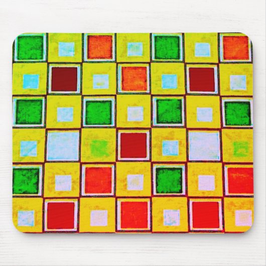 COMPUTERSCHREIBTIK MAT mousepad (Vorne)