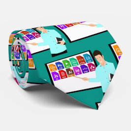 Computerschullehrer Necktie Krawatte