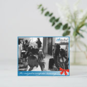 Computerschulung für 1 Mädchen Postkarte (Stehend Vorderseite)