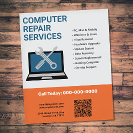Computerservice Orange Flyer