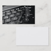 Computerservice Visitenkarte (Vorne/Hinten)