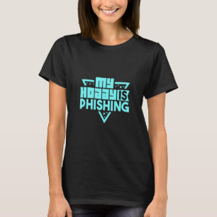 Computersicherheit und Phishing - Hacker-Cyber T-Shirt