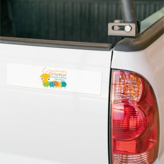 Computersoftware-Entwickler Autoaufkleber (Auf Lkw)