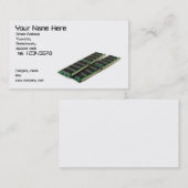 Computerspeicher-Visitenkarte Visitenkarte (Vorne/Hinten)
