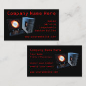 Computerspeicher-Visitenkarten Visitenkarte (Vorne/Hinten)