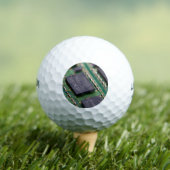 Computerspeicherchips Golfball (Insitu T-Shirt)