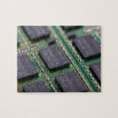 Computerspeicherchips Puzzle (Horizontal)