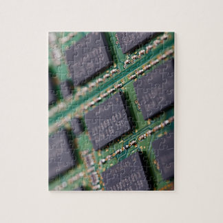 Computerspeicherchips Puzzle
