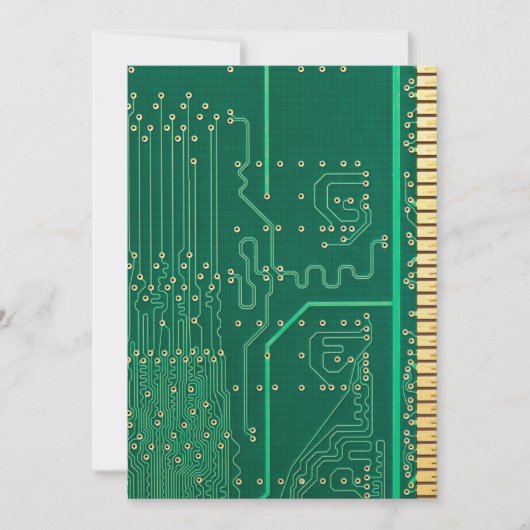 Computerspeicherplatine (Vorderseite)