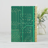 Computerspeicherplatine (Stehend Vorderseite)