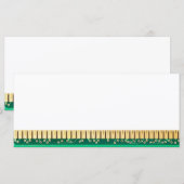 Computerspeicherplatte (Vorne/Hinten)