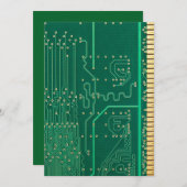 Computerspeicherplatte (Vorne/Hinten)