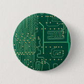 Computerspeicherplatte Button (Vorderseite)