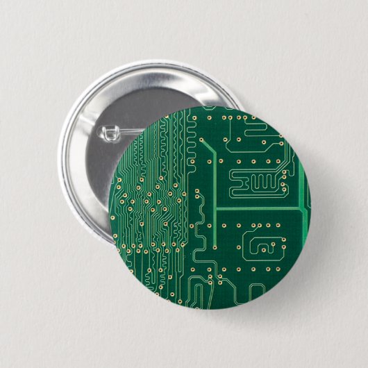 Computerspeicherplatte Button (Vorne & Hinten)