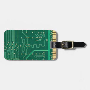 Computerspeicherplatte Gepäckanhänger