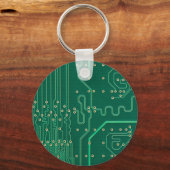 Computerspeicherplatte Schlüsselanhänger (Vorderseite)