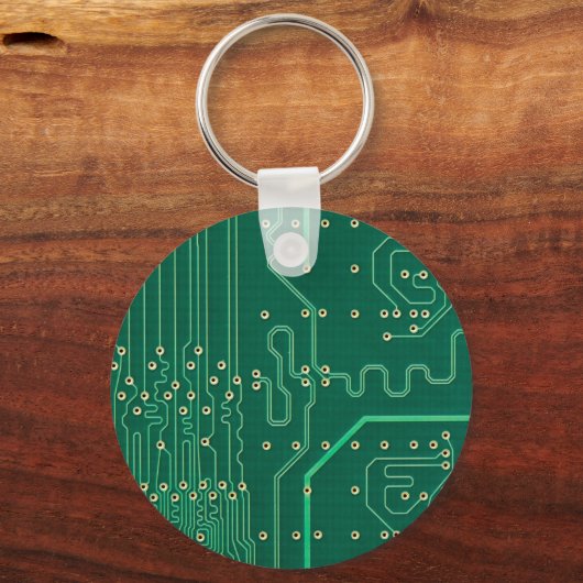 Computerspeicherplatte Schlüsselanhänger (Vorderseite)