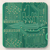 Computerspeicherplatte Untersetzer (Vorderseite)