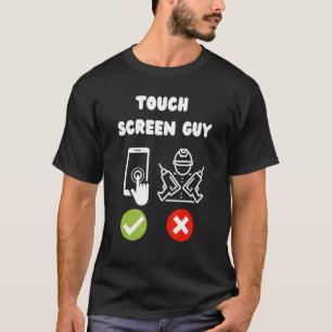 Computerspezialist IT-Guru, aber unbeholfen handym T-Shirt