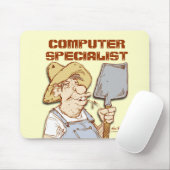 Computerspezialist Mousepad (Mit Mouse)