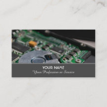 Computerspezialist und Spezialist für Computerrepa