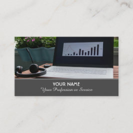 Computerspezialist und Spezialist für Computerrepa Visitenkarte