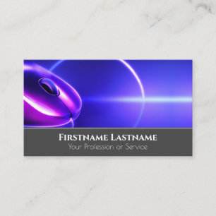 Computerspezialist und Spezialist für Computerrepa Visitenkarte