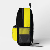 Computerspiel Bedruckter Rucksack (Rechts)