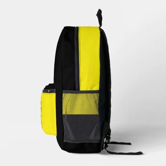 Computerspiel Bedruckter Rucksack (Rechts)