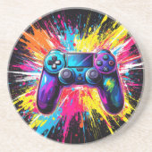 Computerspiel Getränkeuntersetzer (Vorne)